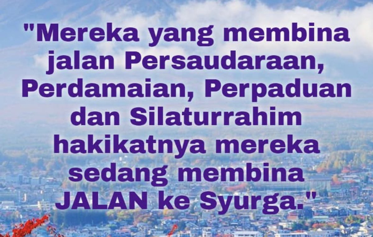 Takiyuddin Hassan tweet media