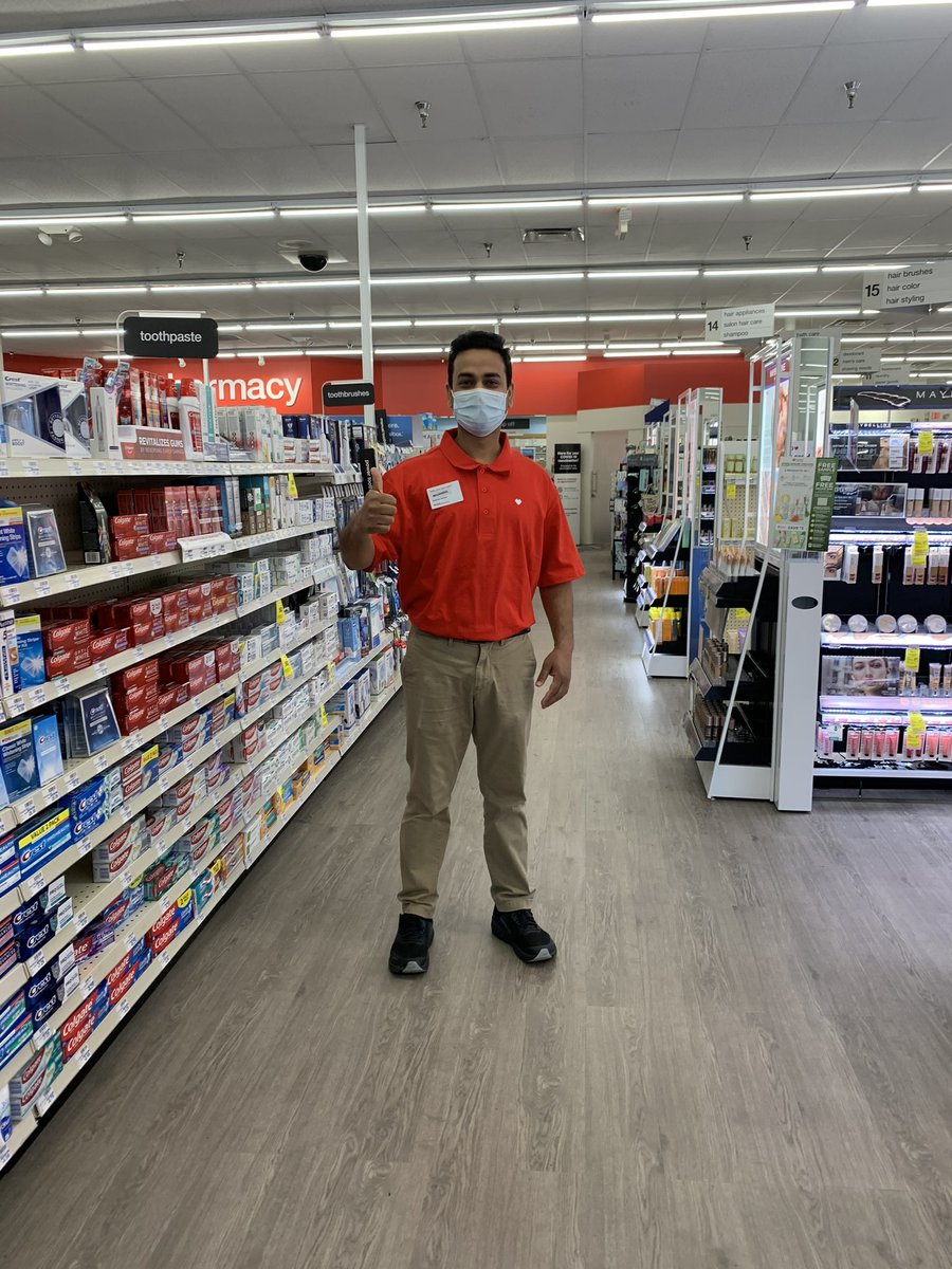 Derrick M. Spruill, M.B.A. (@spruill_derrick) on Twitter photo Two more happy souls in red shirts at CVS. New look uniforms to go with the new look BIRL and HealthHub in Reston. <a href="/JessLugoCvs/">Jessica Caceres</a> <a href="/CVSHealth/">CVS Health</a> <a href="/D3Beauty/">Jin Liu</a> Two more happy souls in red shirts at CVS. New look uniforms to go with the new look BIRL and HealthHub in Reston. <a href="/JessLugoCvs/">Jessica Caceres</a> <a href="/CVSHealth/">CVS Health</a> <a href="/D3Beauty/">Jin Liu</a>