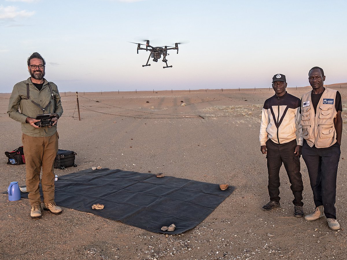 FarRobotics's tweet image. Thank you @Exaptec for creating tinyurl.com/b3f6p9zy detailing our journey(s) to #Chad, to #trailblaze the use of #drones for greater productivity in #humanitarian #mineaction operations in the #Sahara#Desert.
#dronesforgood #innovation #robotics #techforgood
#mineawarenessday