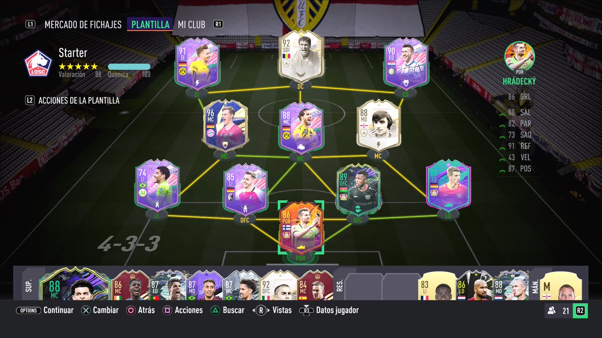 14-2 on my first WL back - lovin the team! #PS4share