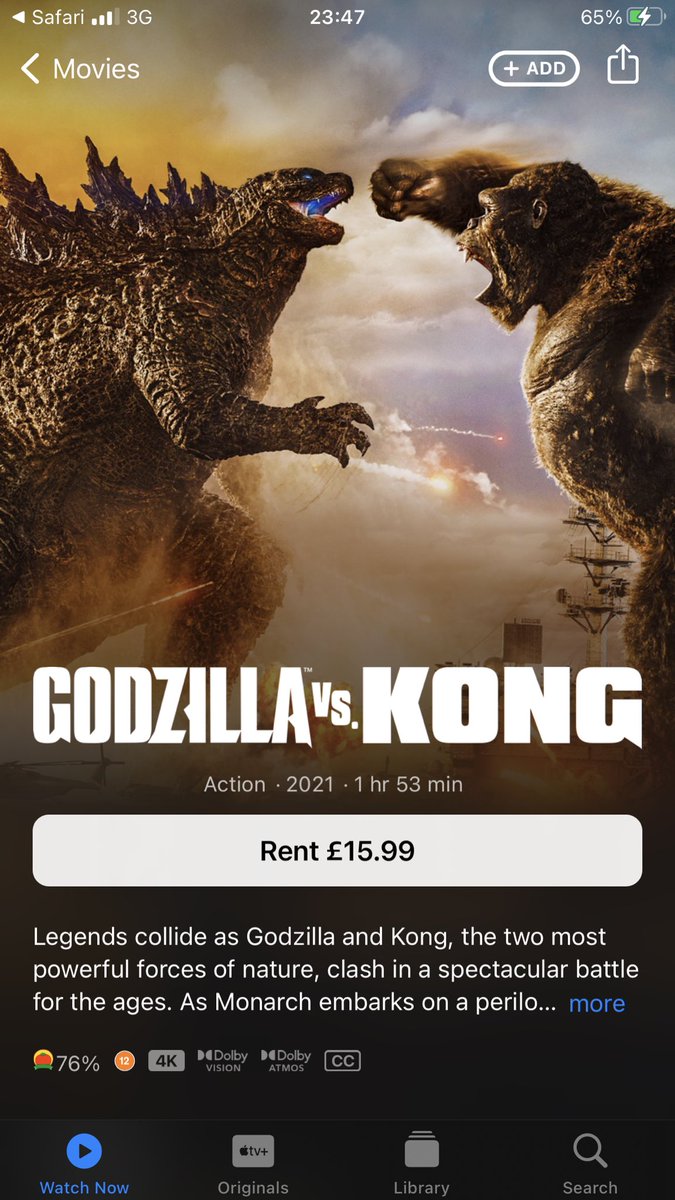 £15.99 to RENT a movie?? It’s a third of that at the actual cinema and it will cost less when released on DVD. Are people actually doing this..?