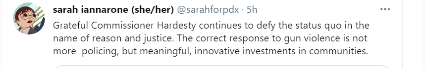 PdxSafe's tweet image. My head is so far up Jo Ann Hardesty's ass that she shares her slot machine jackpots with me.