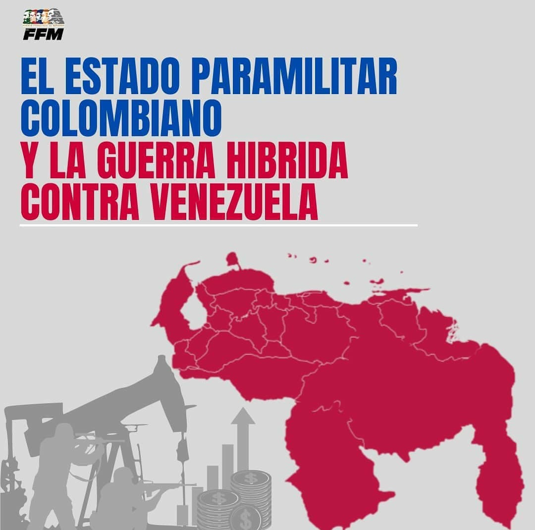 ErikaPSUV's tweet photo. El Frente Francisco de Miranda sigue en la lucha social y no sólo se suma a la denuncia contra el asedio de criminales colombianos, también respalda a la FANB y a nuestro Pdte. @NicolasMaduro.
¡Como hijos e hijas de la rebeldía bolivariana nos mantenemos en alerta por la Patria! https://t.co/JCAMLpG9IV