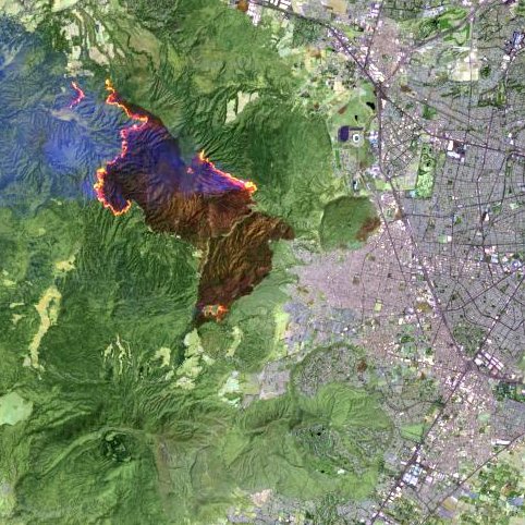 Aquí pueden explorar, de primera mano, las imágenes satelitales más recientes del #Incendio  en el bosque #LaPrimavera.

👇
livingatlas2.arcgis.com/eoexplorer/ind…

Seleccionan el sensor "Sentinel 2" y visualizan "Short-wave Infrared with DRA" <a href="/viogu/">Violeta Meléndez</a>