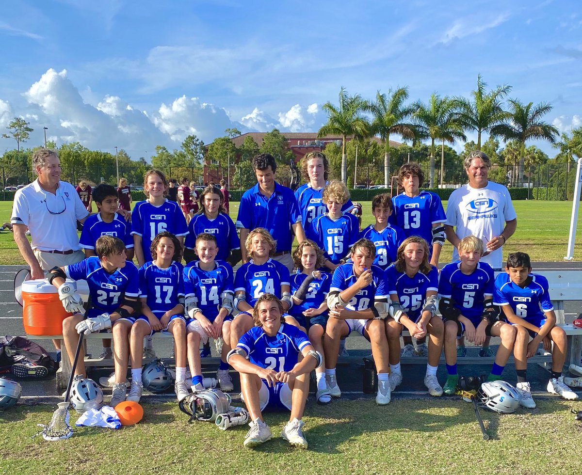 Lacrosse in Naples (@lacrossenaples) on Twitter photo Congratulations to the <a href="/CBoyslax/">CSN_Boyslax</a> middle school team that went undefeated in 2021. The Seahawks in 2019 were the first boys middle school lacrosse team to form in Collier County. The team ended the season with a 12-1 win over the Canterbury. #lacrosse <a href="/239CSI/">CollierSportsInsider</a> <a href="/FloridaLX/">FloridaLacrosseNews</a> Congratulations to the <a href="/CBoyslax/">CSN_Boyslax</a> middle school team that went undefeated in 2021. The Seahawks in 2019 were the first boys middle school lacrosse team to form in Collier County. The team ended the season with a 12-1 win over the Canterbury. #lacrosse <a href="/239CSI/">CollierSportsInsider</a> <a href="/FloridaLX/">FloridaLacrosseNews</a>