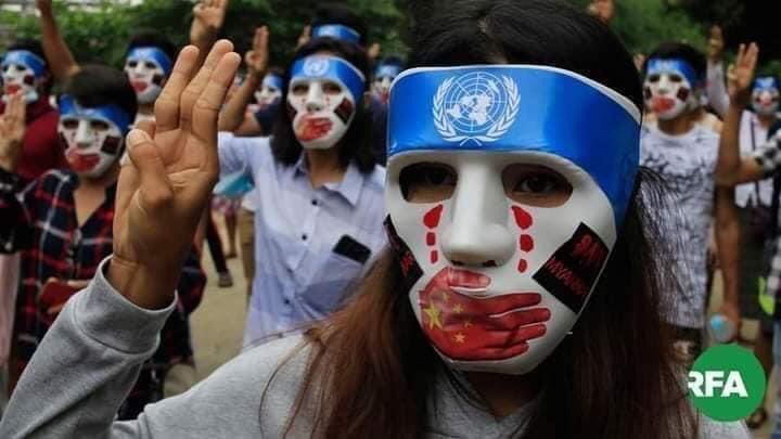 ZarchiMinMin1's tweet photo. Our Genration Z✊#AgainstMyanmarMilitaryCoup #SaveMyanmarDemocracy https://t.co/xL5ddrZPYB