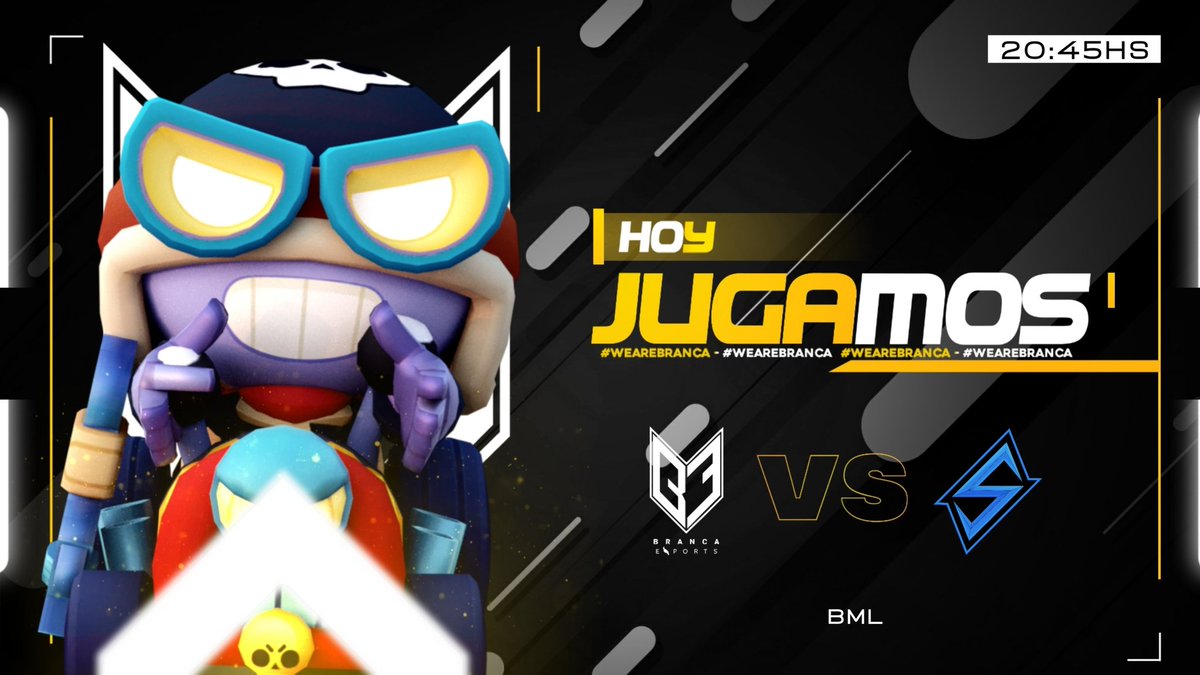 ¡Hora de jugar!🦅

En media hora nos toca jugar vs <a href="/SynergyBS_/">Synergy ⚡️</a> por la <a href="/BMLeague_GG/">BML LEAGUE</a> (fecha 3)🔥

🗣️ @BRC_Cactus
👔 <a href="/ignaabs/">Ignaa</a>
🦅 @Milito_bs
🦅 <a href="/JuanB_Melee/">Mele</a>
🦅 @KdBrawlStars
🦅 <a href="/FeliBrawl/">ғᴇʟɪ ㄆ</a>
🦅 <a href="/LoxenV/">Loxen_v</a>
🦅 @IgleBs

#WeAreBRANCA #BS