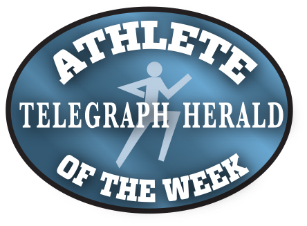 TH Athlete of the Week finalists:

Logan Brosius, Western Dubuque track &amp; field
Derek Leicht, Hempstead track &amp; field
Caleb Rhodes, River Ridge (Ill.) football

To vote, visit Telegraphherald.com/athlete

Voting runs from 12:01 a.m. Monday to 5 p.m. Tuesday