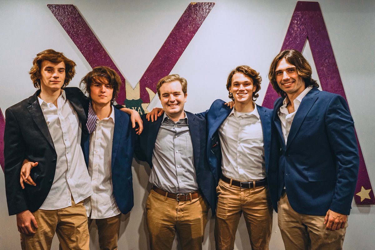 Shoutout to the newest five members of Lambda-Lambda Zeta. These fine men initiated this past weekend. We can’t wait to see the great things that they will do whilst a part of this place!! #chopsontop #rolltops