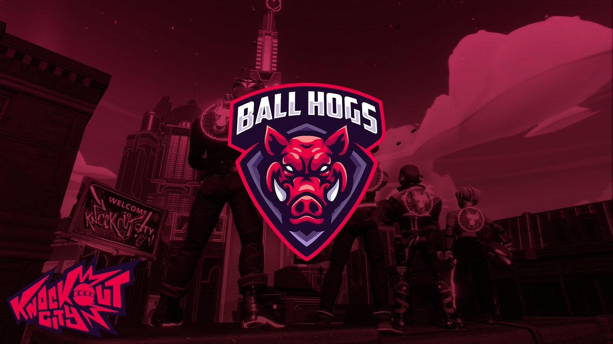 We walked away from the Knockout City tournament in 3rd place. We didn't expect to make it far, but we were so, SO happy to participate and make it as far as we did!

Knockout City releases May 21st!