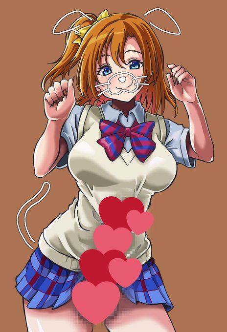 「ドMふたなりわんこ穂乃果ちゃん」
pixiv小説の方へ今週中に投稿予定。 