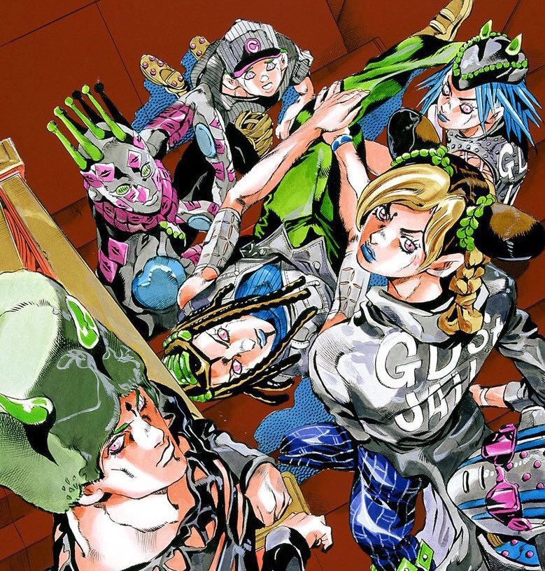 The Ending to Stone Ocean IS perfect 