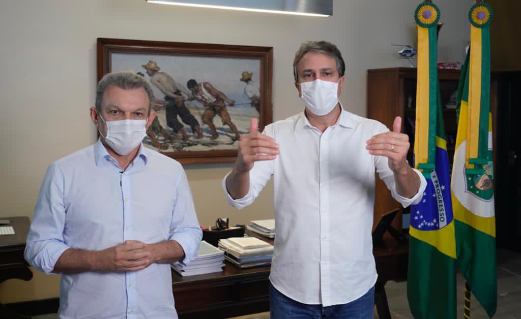 Após reunião com o nosso comitê da saúde, ficou definido que iniciaremos a retomada das atividades não essenciais no próximo dia 12 de abril, portanto, mantendo o atual decreto de
Isolamento social rígido nesta semana.  (cont)