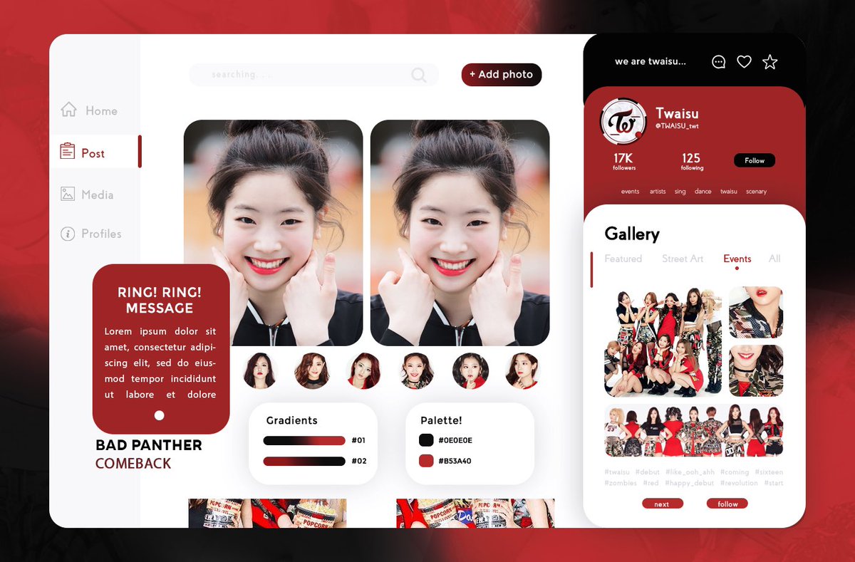 TWAISUTWT's tweet photo. . ,, 𝘁𝘄𝗮𝗶 ✰ su : ど n. ǝw ➪ ᥱvᥱnt # 𝐮𝐩 へ ⁎ 𝕕𝕒𝕥𝕖 !  #BPANTHER2ndCB  ₊  #HitYouWithThatD4  ›

Una bonita Nami se adelantó felizmente emocionada para no perderse ningún detalle del evento de estas preciosas bebitas. https://t.co/LuF9S250pm
