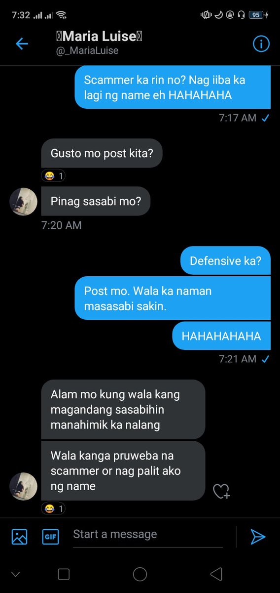 Makeyoubust473's tweet photo. @_MariaLuise Nahihibang ka naman ata. HAHAHAHAHA https://t.co/ypgDH0po5F