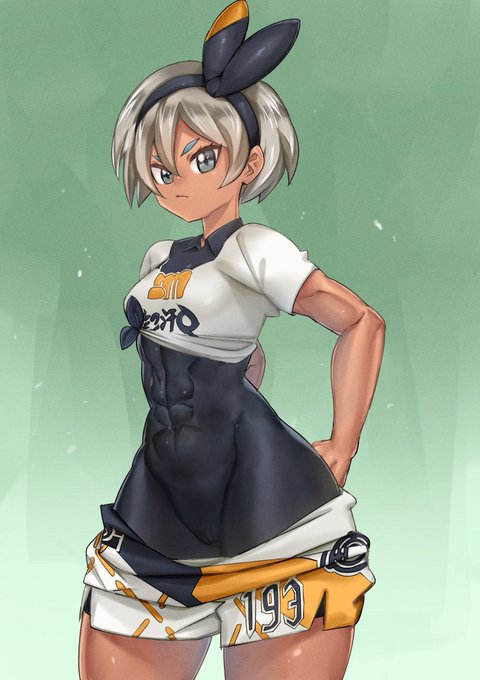 着替え中のサイトウ 