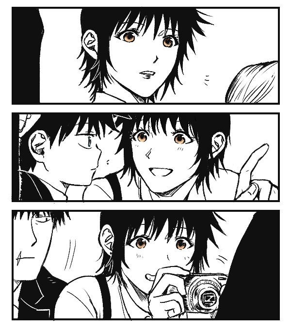 ⑥ 「시작」 끝(Fin)

읽어주셔서 감사합니다
Thank you for reading 