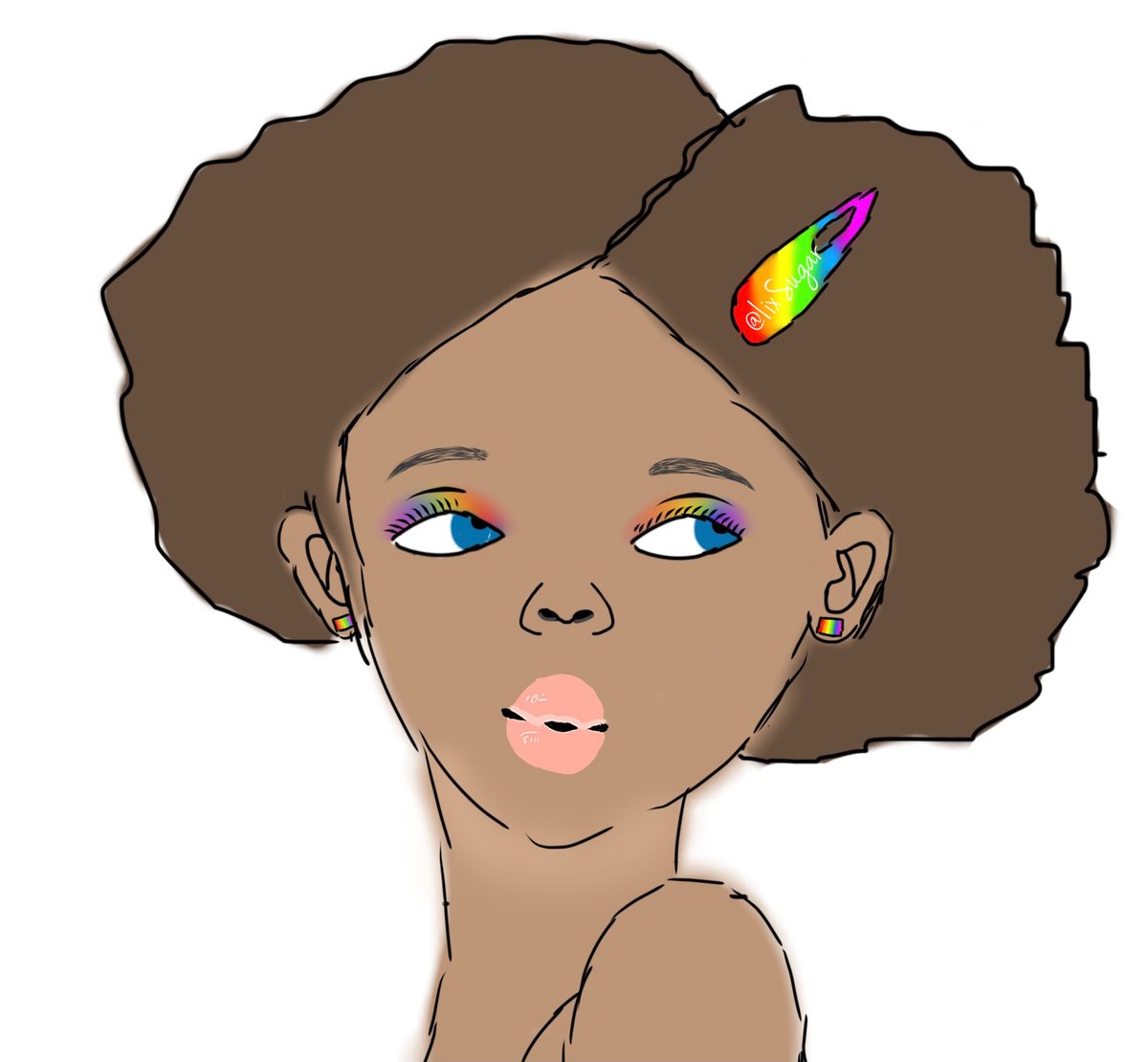 IixSugar's tweet photo. @softsweetsie Heres some of my art ( its not that good ) https://t.co/MTwGOWhJB8
