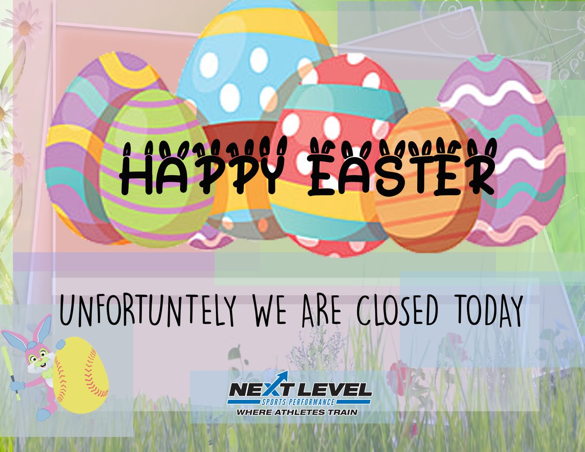 HAPPY EASTER EVERYONE!
We are closed all day. 
Safe travels! 
#happyeaster
#2021