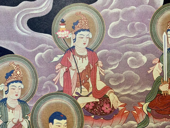 弥勒菩薩のtwitterイラスト検索結果 古い順