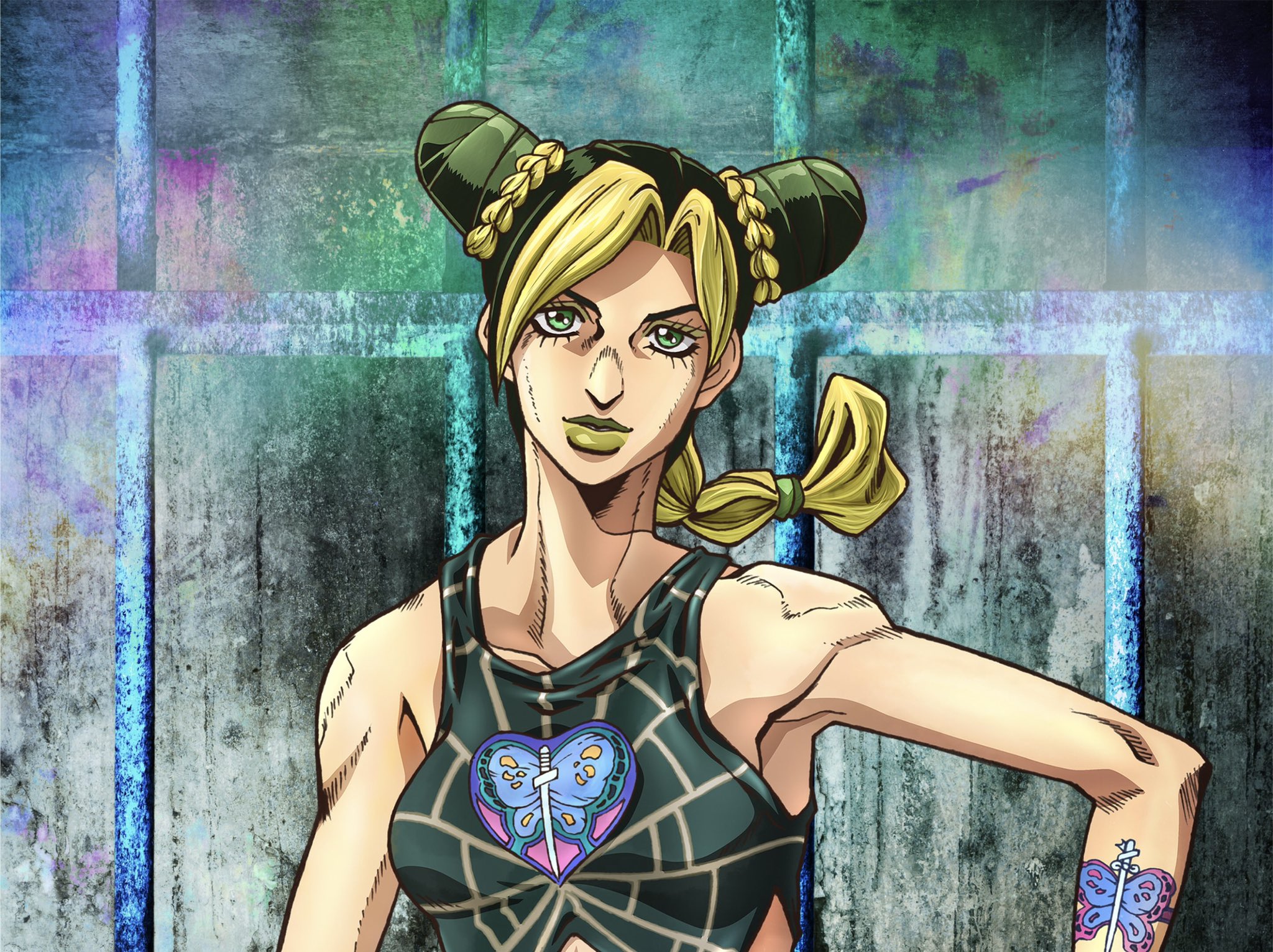 JOJO ☆ POSES on X: Jolyne Cujoh - Stone Ocean  / X