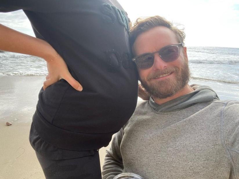 Actor Christopher Masterson is a first time dad