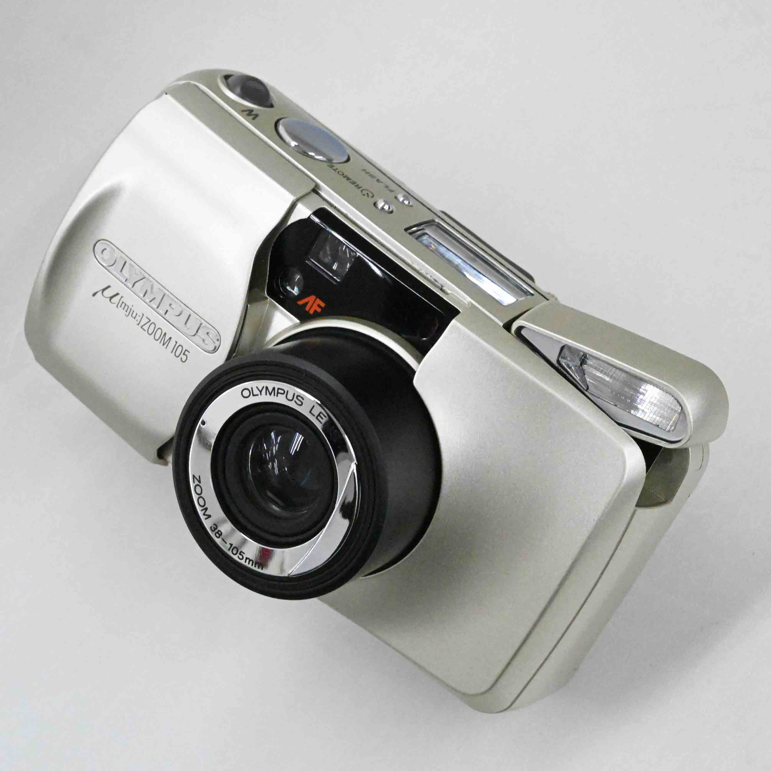 本物の  【美品✨完動品】OLYMPUS μ ［ミュー］zoom105 フィルムカメラ