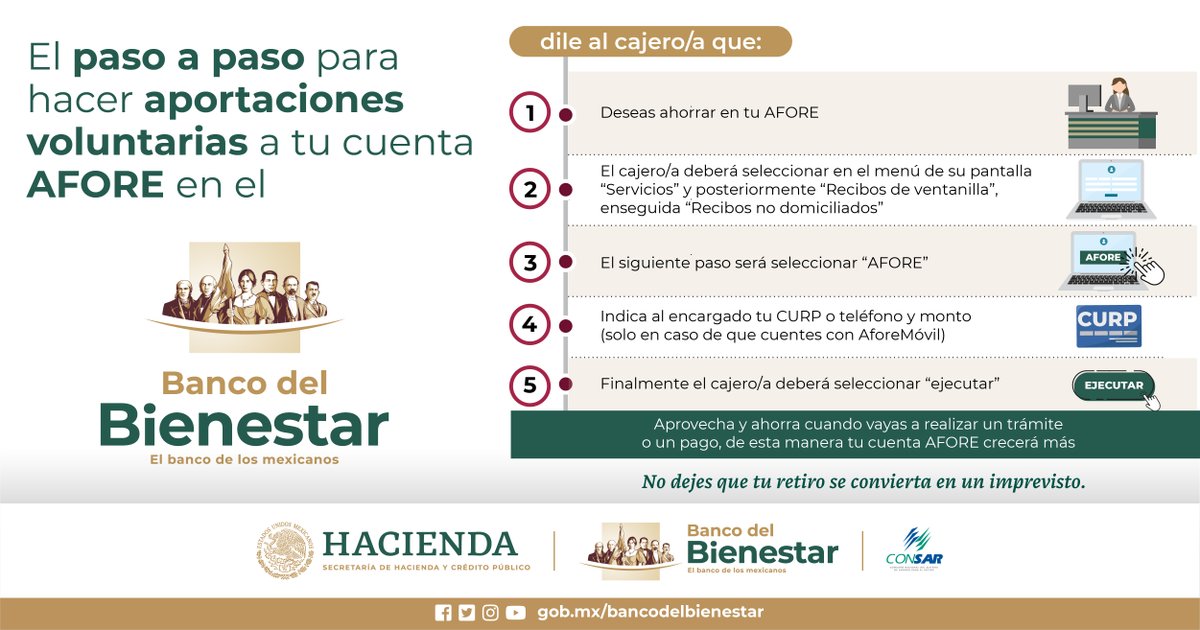 Banco del Bienestar tweet media