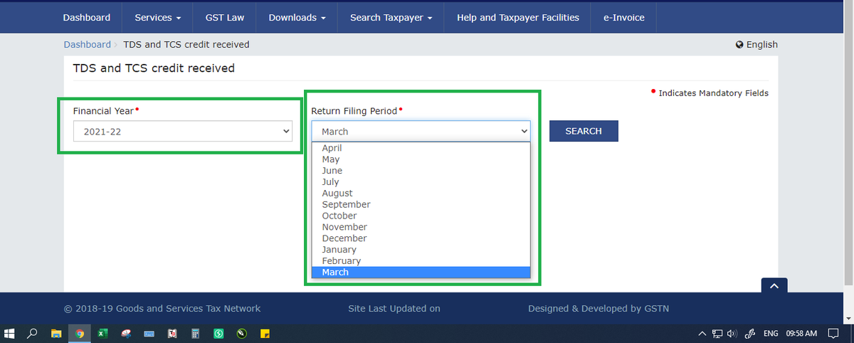 doubt_rubber's tweet photo. #GSTError #GST_Error @Infosys_GSTN @GST_Council 
Please fix this error
20-21 Showing only April Month to File return
21-22 Showing all months to file return https://t.co/jynvdQ8K5o
