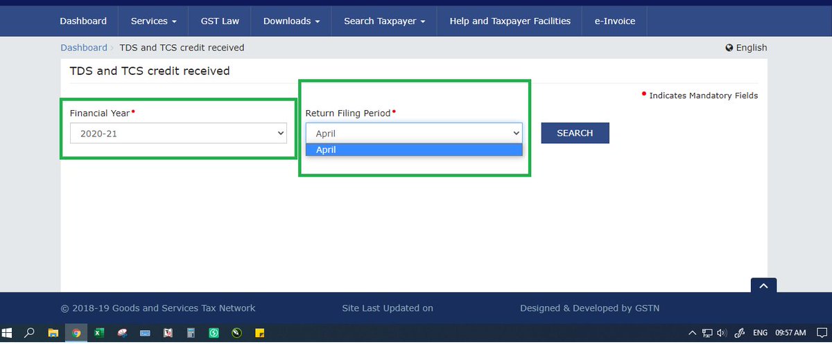 doubt_rubber's tweet photo. #GSTError #GST_Error @Infosys_GSTN @GST_Council 
Please fix this error
20-21 Showing only April Month to File return
21-22 Showing all months to file return https://t.co/jynvdQ8K5o