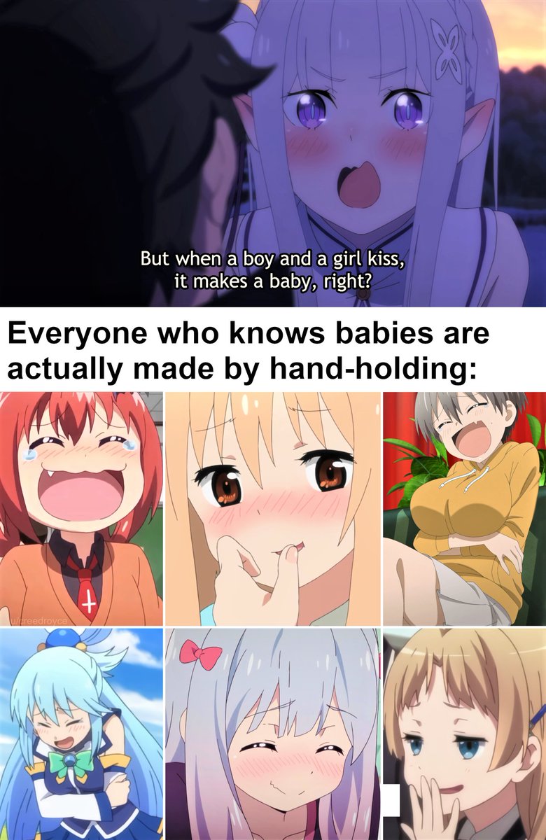 Anime Memes Animememedaily Twitter