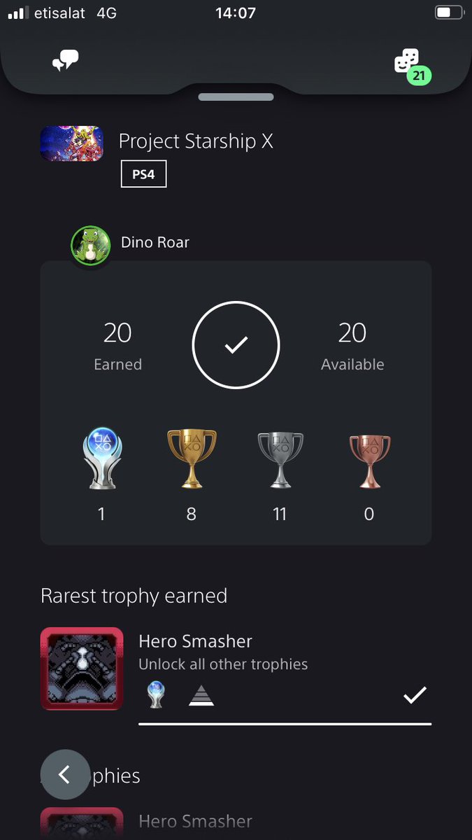 Dino_Roared's tweet photo. #PlatinumTrophy #1555
Project Starship X • NA
2/10 Difficulty - 20-30 Mins #Platinum
#TrophyGuide by @OniWalker on @DEXdotEXE
https://t.co/g47cs0TXa2
#ProjectStarshipX @xXarabongXx @eastasiasoft #DEXdotEXE #PS4Share https://t.co/9zGyqmxkwM