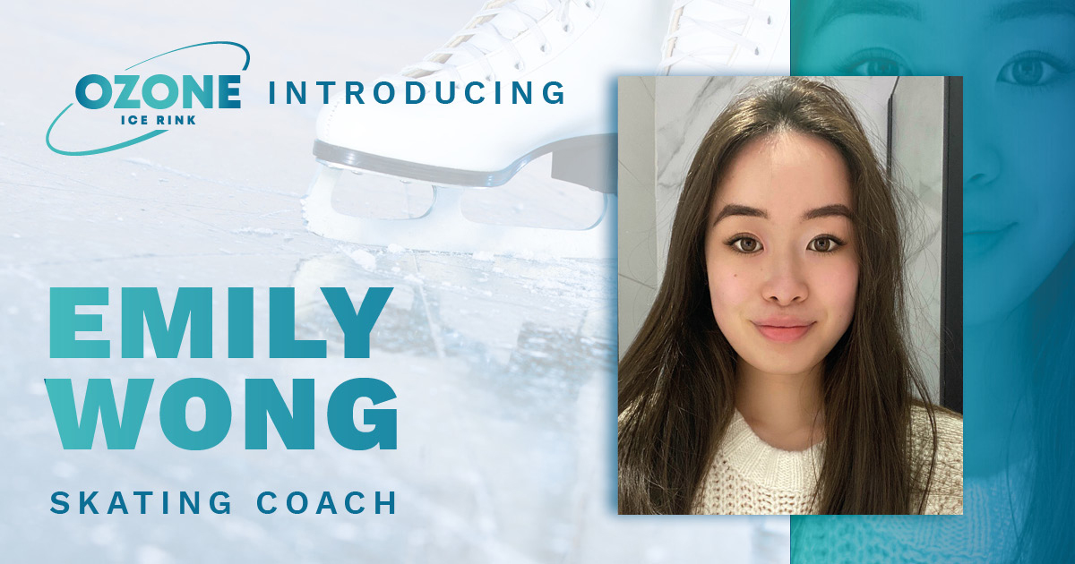 We’re proud to announce to the coaching team at Ozone Rink – Emily Wong #ozonerink #getreadyforozone
