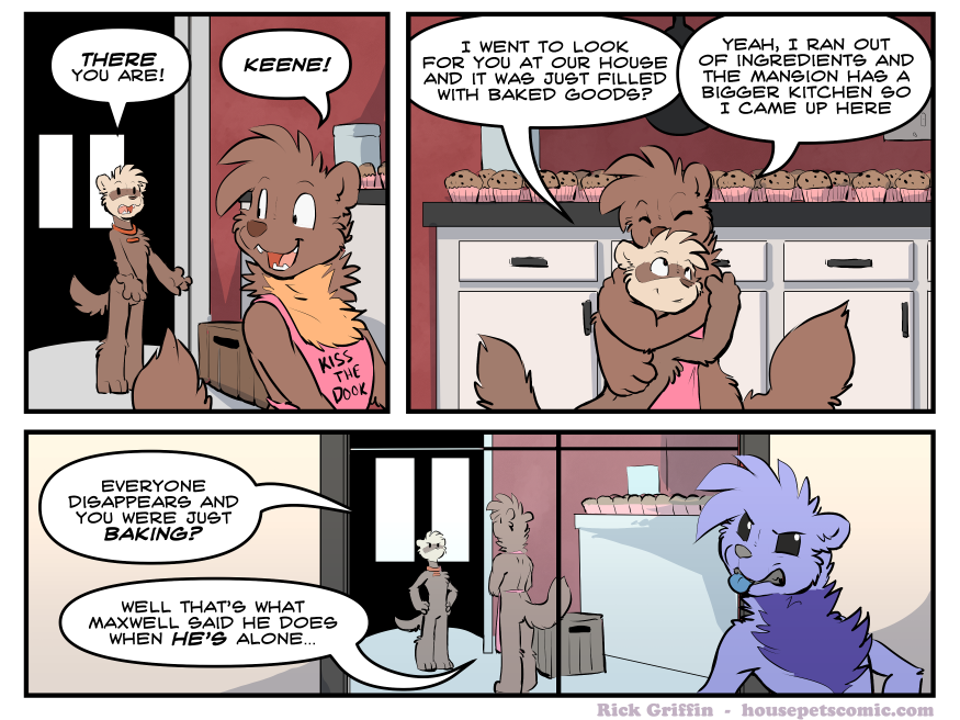 HousepetsComic's tweet photo. The Muffin Marten https://t.co/vn6NHP3UTh https://t.co/lvfEq61L13