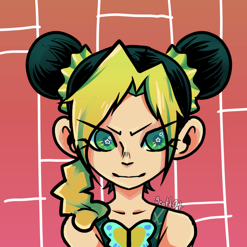 Scott_Narval's tweet photo. Stone Ocean!! #jojosbizarreadventure #JolyneCujoh #StoneOceanAnime https://t.co/fr4TdtYb9W