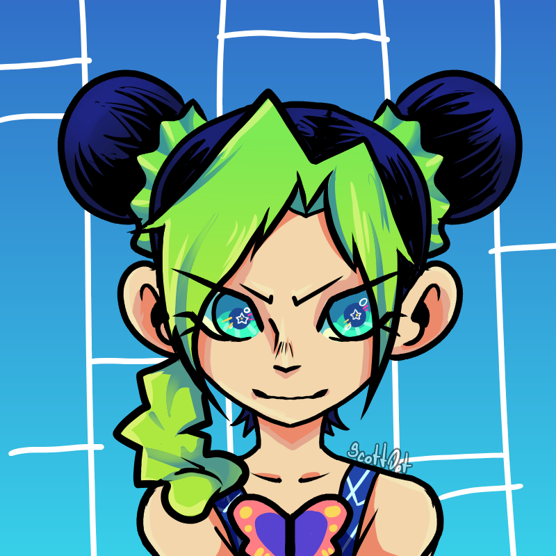 Scott_Narval's tweet photo. Stone Ocean!! #jojosbizarreadventure #JolyneCujoh #StoneOceanAnime https://t.co/fr4TdtYb9W