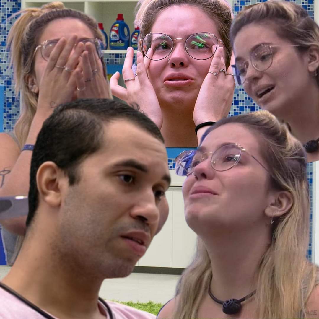 nunaguerreiro's tweet photo. Preparados para as cenas pós retorno do Gil?

"Me perdoa, Gil" 
"Eu não queria fazer isso" 
"Eu espero que vc entenda"
"Foi uma lição pra mim"
"Eu sabia que vc iria voltar" 
"Me doeu muito" 
 
#BBB21 / Falsa / Viih Tube / o adm / #ForaRodolffo / Joga y joga / Carla e Sarah https://t.co/SIaQoim1rn