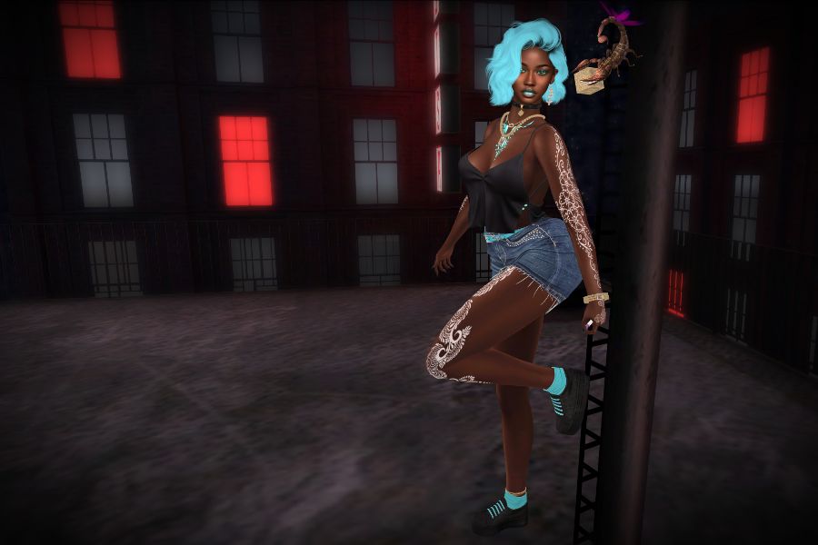 MelynaFoxclaw's tweet photo. Taking a vape break!
https://t.co/AFGXDnmKYM
#secondlife #glamaffair #twistedhuntdjinn #kustom9 #innermantra #wyldwynter #darkpassions #koffinnails #pixelancer #grogosgadgets #hashbang #thebeardedguy #demicorn #nkolour #lelutkaevox #legacymeshbody https://t.co/0bTW9W5Ss4
