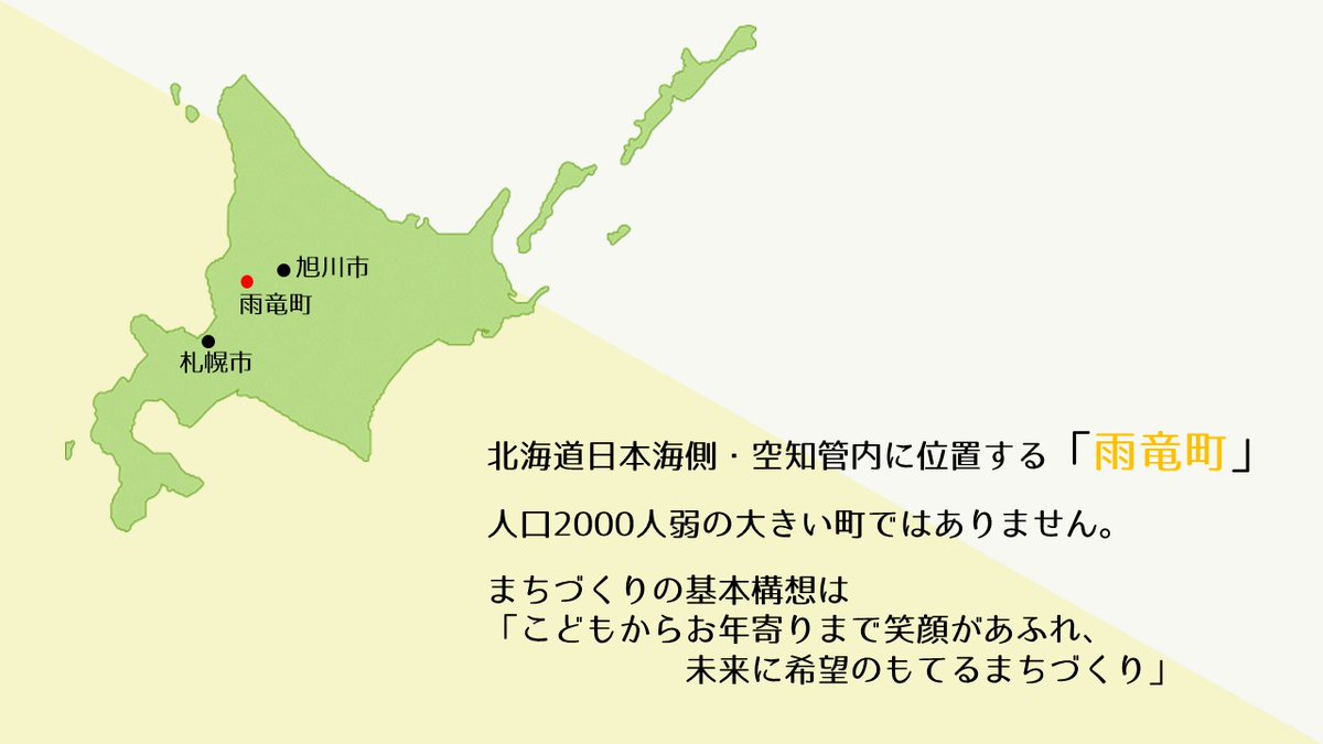 北海道 雨竜町地域おこし協力隊 Uryu Chioko Twitter