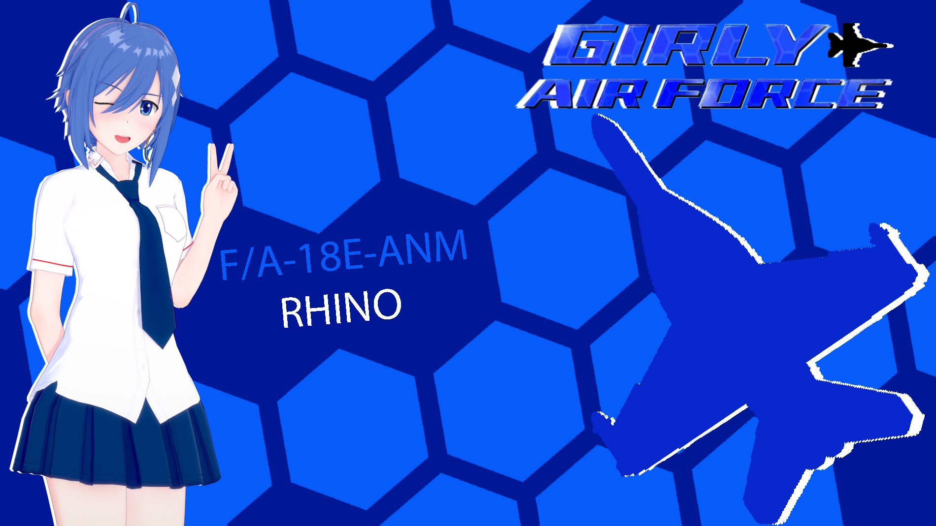 Lieneage Best Girl F A 18e Anm Rhino Hbdraino ガーリー エアフォース コイカツ Acecombat7skiesunknown T Co Z617buknom Twitter