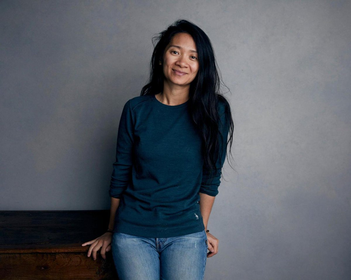 Life is a highway for 'Nomadland' director Chloe Zhao