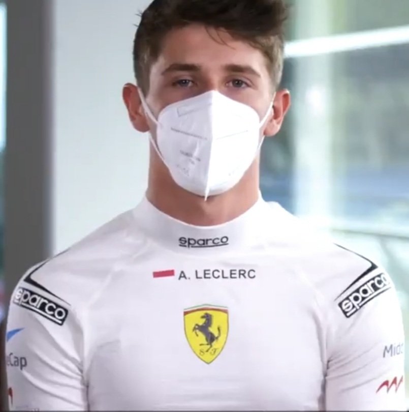 lovingleclerc2's tweet photo. The racing brothers:
🏎 @Charles_Leclerc, 23 years old, driving for @ScuderiaFerrari in F1
🏎 @arthur_leclerc7, 20 years old, driving for @PREMA_Team in F3
@insideFDA #FerrariDriverAcademy #DTS3 https://t.co/yJJNH2Z72N