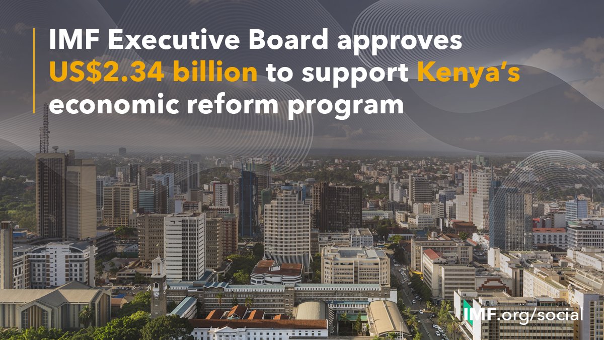 <a href="/IMFNews/">IMF</a> Now that you have rendered us with No further options. We shall soon mobilise patriotic Kenyans to launch a peaceful protest outside the offices in your HQ's to make you people #stoploaningkenya 

you guys are literally sending money to thieves in the government