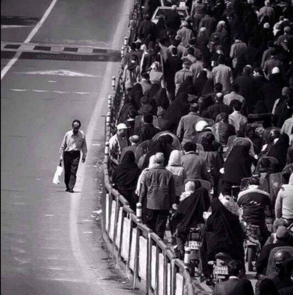 James2Oneill's tweet image. It’s better to walk alone, than with a crowd going in the wrong direction.