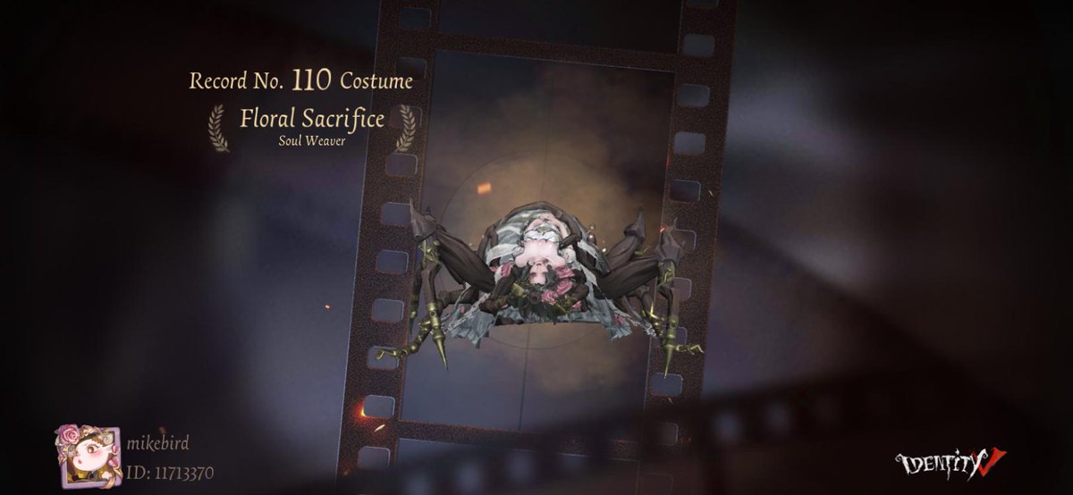 bugsoap's tweet image. I&apos;m playing Identity V. Fancy a game?