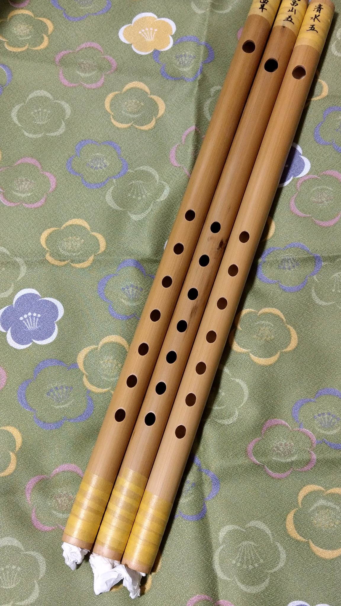 超希少 篠笛 佐原囃子 呑風