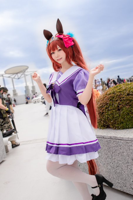 Twitterのコスプレ画像45