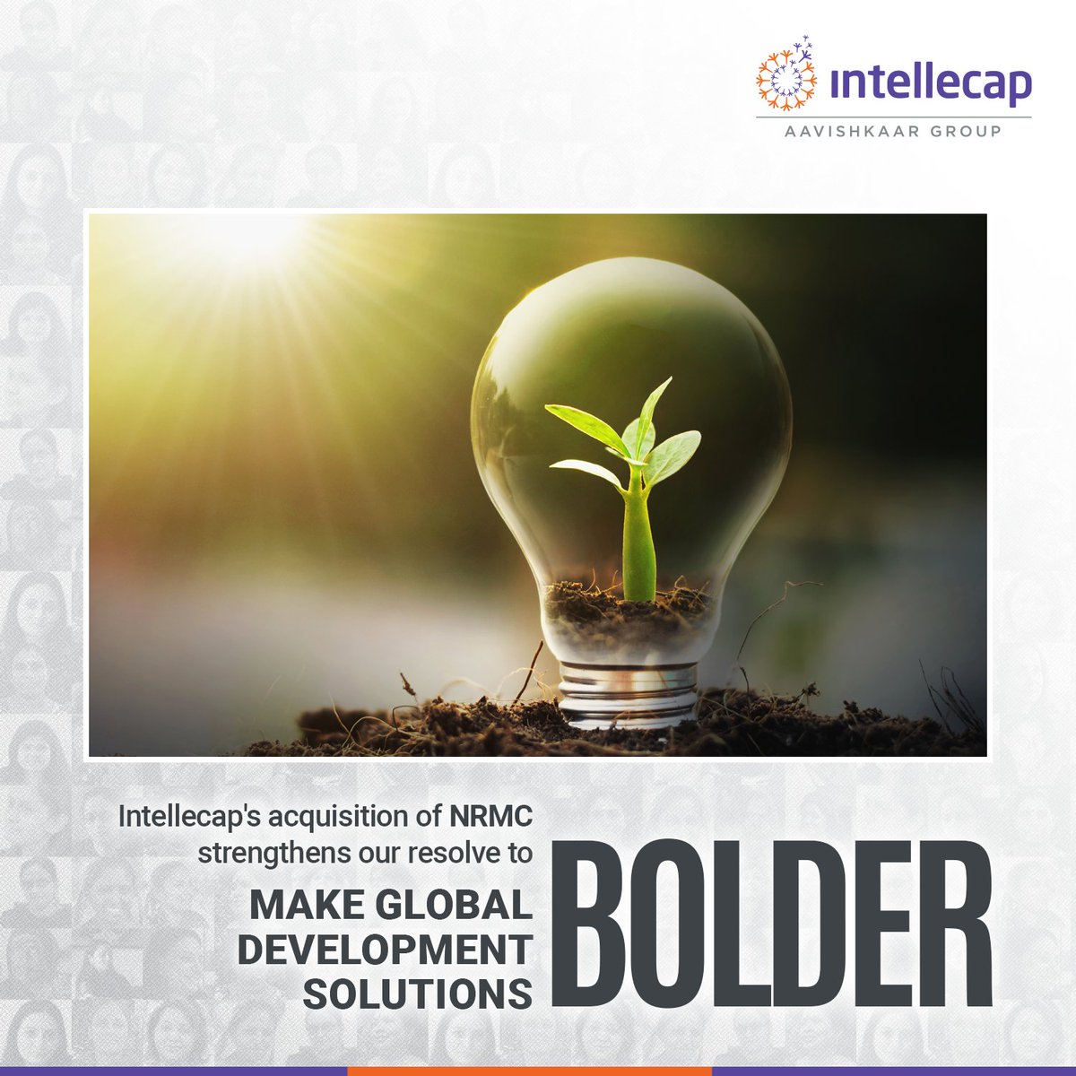 IntellecapTweet's tweet image. Together with NRMC's years of expertise in natural resources and climate solutions, we aim to strengthen our resolve to build an effective natural resource-based climate resilience strategy. 

Learn more about NRMC – ow.ly/UTeB50EgqJW 

 #climateresilience #SDG #Intellecap