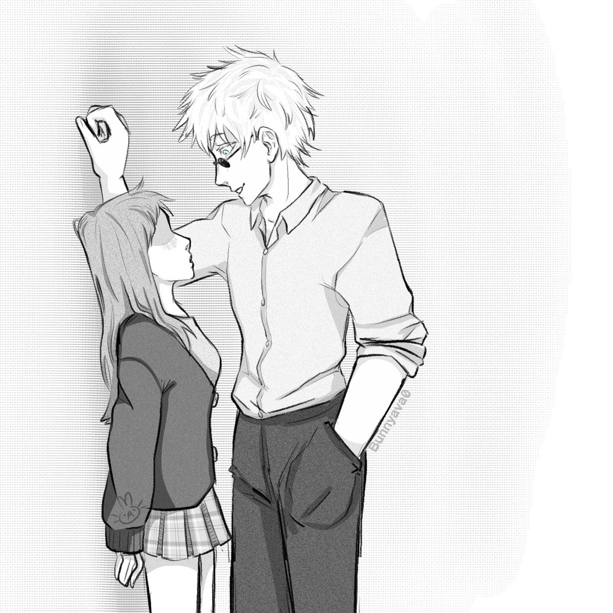 💙
#GojouSatoru #GojoSatoru #SatoruGojo #JJK #jujutsukaisenfanart #JujutsuKaisen