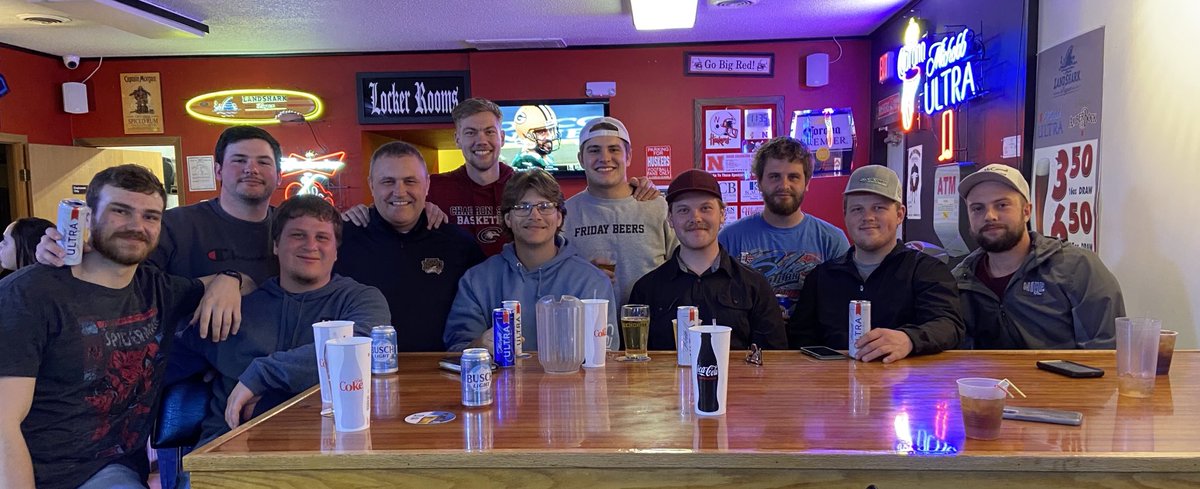 JonSchmaderer's tweet photo. When your guys let u hang on the Early shift 🙏 https://t.co/2GPpSEyRqt